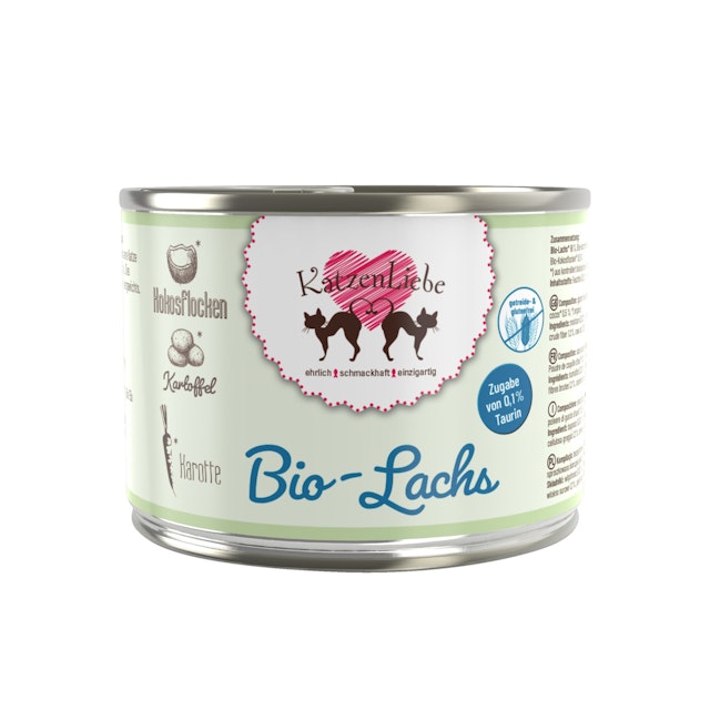 Katzenliebe 200 Gramm KatzennassfutterVorschaubild