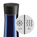 Vorschaubild WMF Impulse Isolierbecher 0.35l Midnight blue