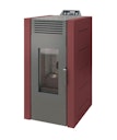 Vorschaubild Ximax Pelletofen X8 mit integriertem Display