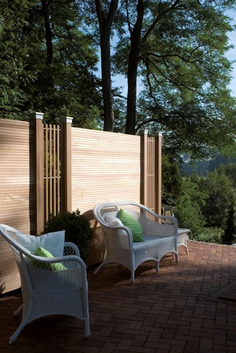 OSMO Pfostenkappen für Bella Vista Pfosten