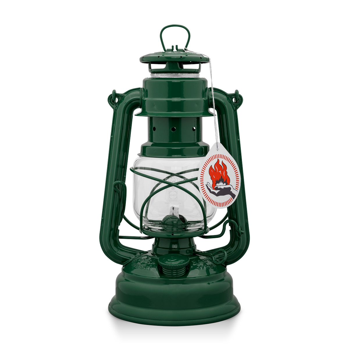 Feuerhand Sturmlaterne Baby Special 276 Moosgrün