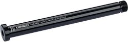 CONTEC Vorderradsteckachse Thrubee Front schwarz