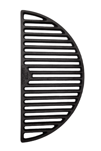 The Bastard Grillrost Gusseisen Halbmond XLARGE 59 cm