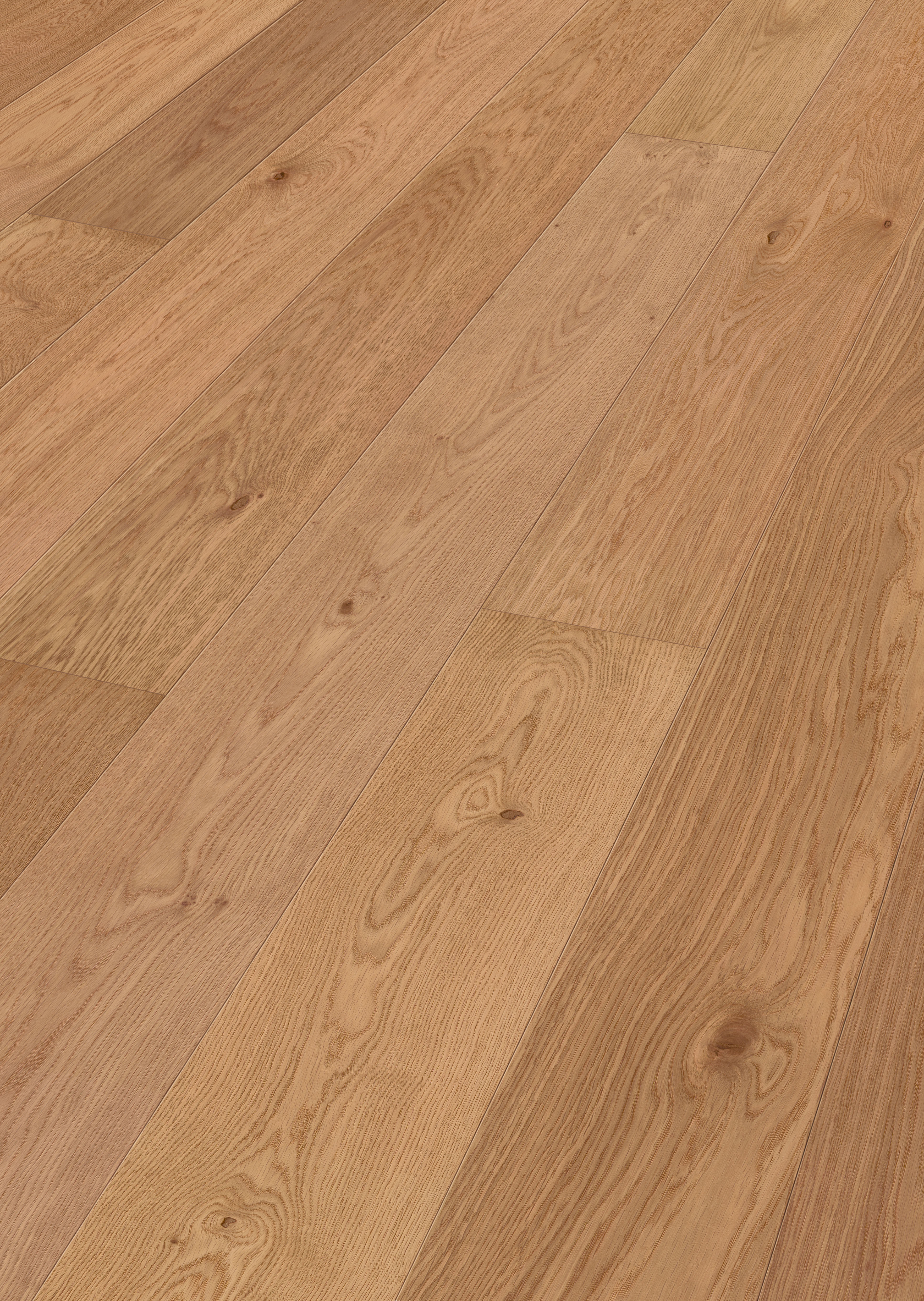 MEISTER Lindura-Holzboden HD 400 | ultramattlackiert (Sonderformat) 2200 x 250 x 11 mm Eiche lebhaft gebürstet 8914