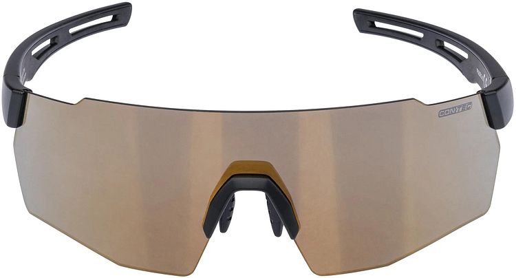 CONTEC Sonnenbrille Pulse Revo schwarz/gold