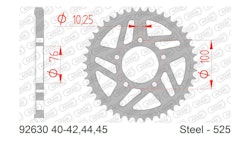 Afam Kettenrad 92630