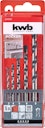 Vorschaubild kwb ROCKER Bohrer-Kass. 3-8, 5-tlg 44300
