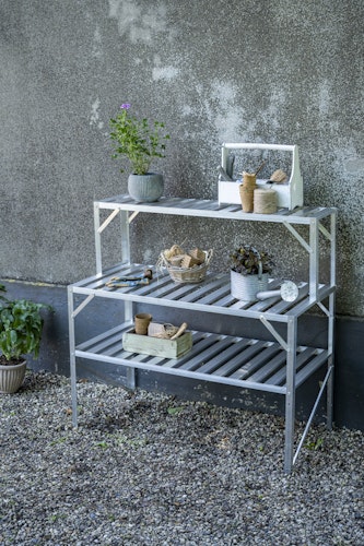 Halls Top Regal für Standalone-Tisch - 121 x 26 cm 