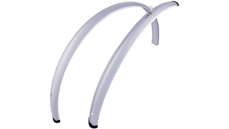 CONTEC Schutzblech-Set Splash Protect 28 Zoll 45 mm silber