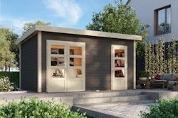 Karibu Woodfeeling Gartenhaus Mattrup - 28 mm