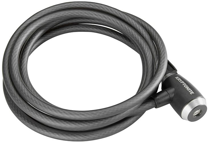 KRYPTONITE Kabelschloss Kryptoflex Key Cable 305 cm grau