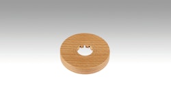 MEISTER Universal-Heizkörperrosette Kunststoff (1 Stk = 1 VPE à 2 Stk)  Eiche natur 2013