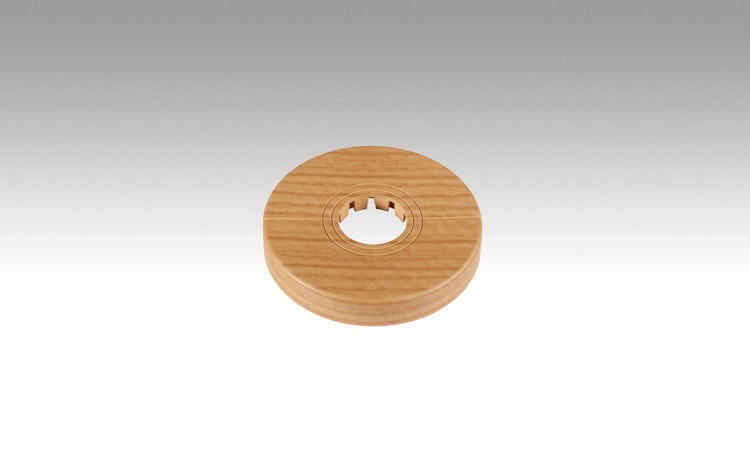MEISTER Universal-Heizkörperrosette Kunststoff (1 Stk = 1 VPE à 2 Stk)  Eiche natur 2013