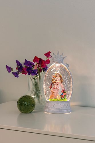 Konstsmide Weihnachtsbeleuchtung Wasserlaterne Prinzessin, weiß