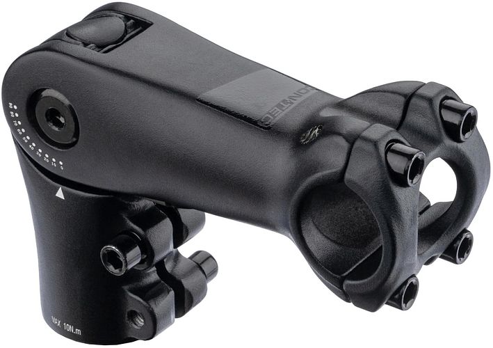 CONTEC Vorbau Lida Hybrid 110 mm schwarz 110 mm lang, 25, 4 mm Lenkerklemmung