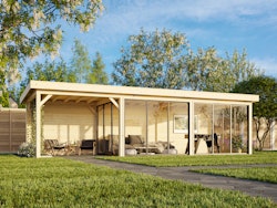 Palmako Carport/Pavillon Connect Lenna 24,9 m² Set 418 Slide