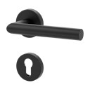 Vorschaubild Griffwerk Türgriff LUCIA Klipptechnik GK3 Rosetten rund