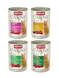 animonda Carny Adult 24 x 400g Mixpaket (Multifleisch-Cocktail,Rind&Huhn,Rind&Pute,Rind&Reh) KatzennassfutterZubehörbild