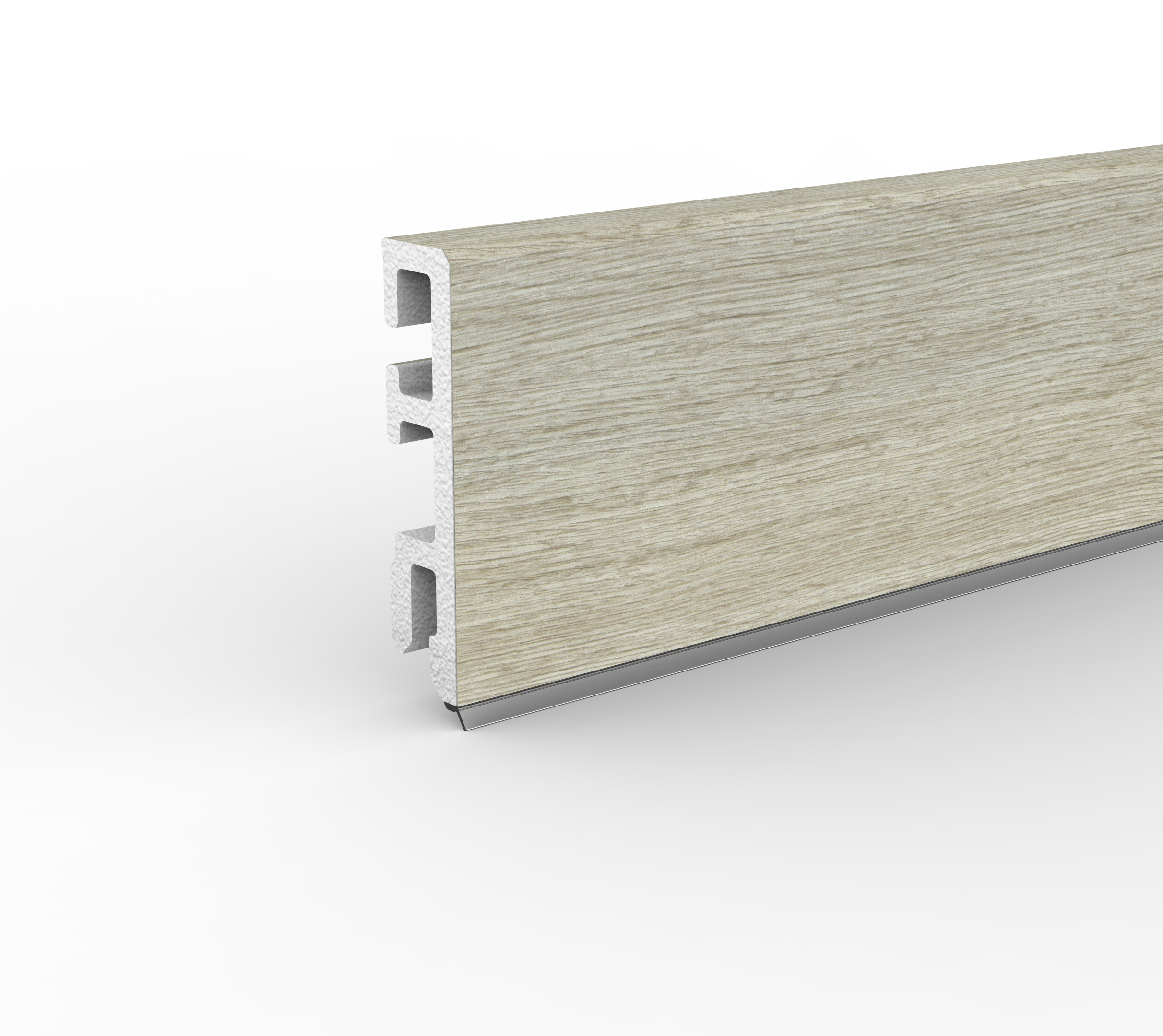 Fußleiste CUBICA60 HW504 Groda