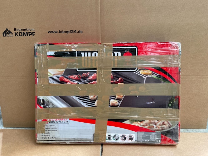 Weber Gourmet BBQ System (GBS) - Grillrost für Genesis-Serie (8848) B-Ware