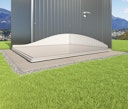 Stellfuß-Fundament SmartBase für Biohort Gerätehaus Neo mit Einzeltür oder Doppeltür