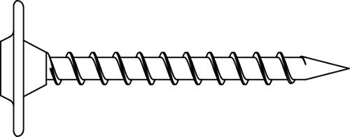 OSMO Schrauben für Pfosten 8x40 mm