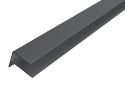 Fiberdeck WEO F-Profil Alu 65 x 80 x 3000 mm