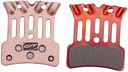 Vorschaubild CONTEC Scheibenbremsbelag DiscStop+ CBP-560 Shimano/TRP braun