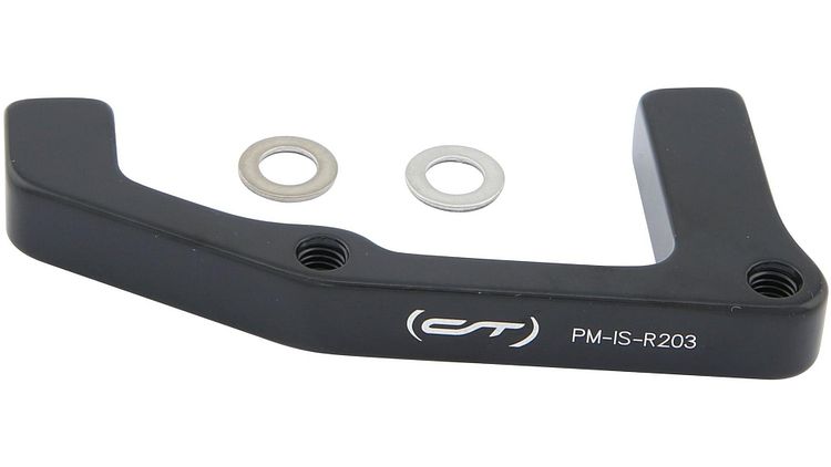 CONTEC Scheibenbremsadapter CDA-PM-IS 203 mm hinten schwarz
