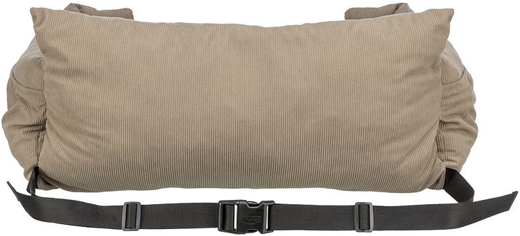 TRIXIE Autositz, doppelt, 80 × 35 × 60 cm, taupe