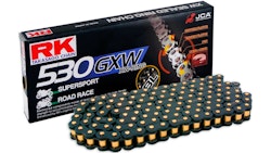 RK Kette BL530GXW Black Scale, 116 Glieder