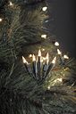 Vorschaubild Konstsmide Weihnachtsbeleuchtung  LED Mini-Lichterkette 10 warmweiße Dioden