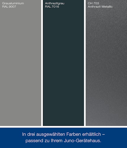 Hörmann Lounge Anbaudach für Juno, Breite 210 cm