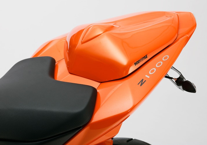 BODYSTYLE Sportsline Sitzkeil ABS Kunststoff unlackiert für KAWASAKI Z750, Z750R