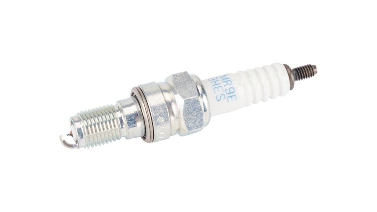 NGK Zündkerze IMR9E-9HES, Gewindedurchmesser 10 mm, Schlüsselweite 16, Zündkerze Gruppe I, IRIDIUM