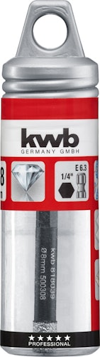 kwb Fliesenbohrer 6-Kant, 8 mm 500308