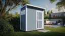 Bertilo Gartenhaus Pentus 1 - 19 mm