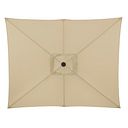 Vorschaubild doppler Mittelmastschirm LIFE 250 x 200 Lift, Aluminium Anthrazit / 100 % Polyester 180 g/m²