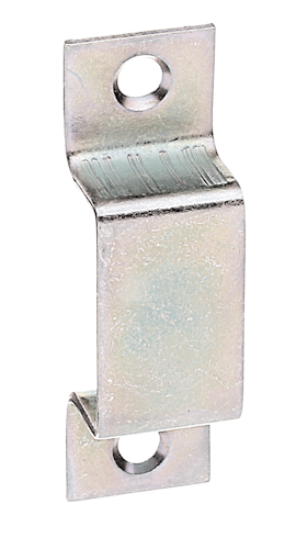 Alberts® Schlaufe Licht 25 x 12 mm Ges. 55 x 16 mm 2St 