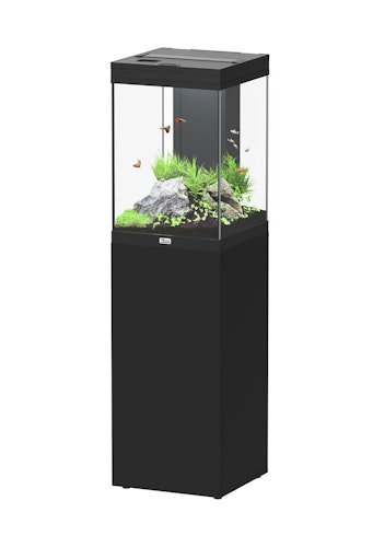 aquatlantis Aqua Tower 96 Kombi Aquarium mit Unterschrank