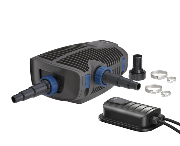 Oase Schwimmteichpumpe AquaMax Eco Premium 6000 / 12 Volt