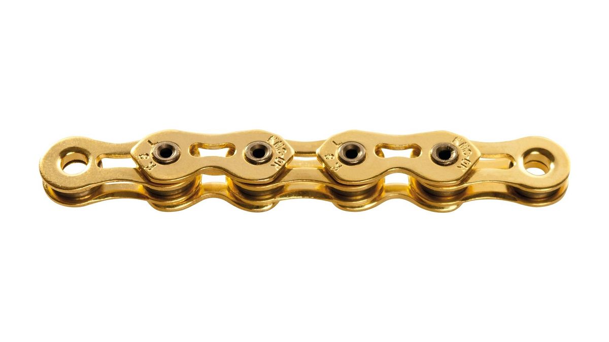 KMC Fahrradkette K1 100 Glieder gold - Bild 1