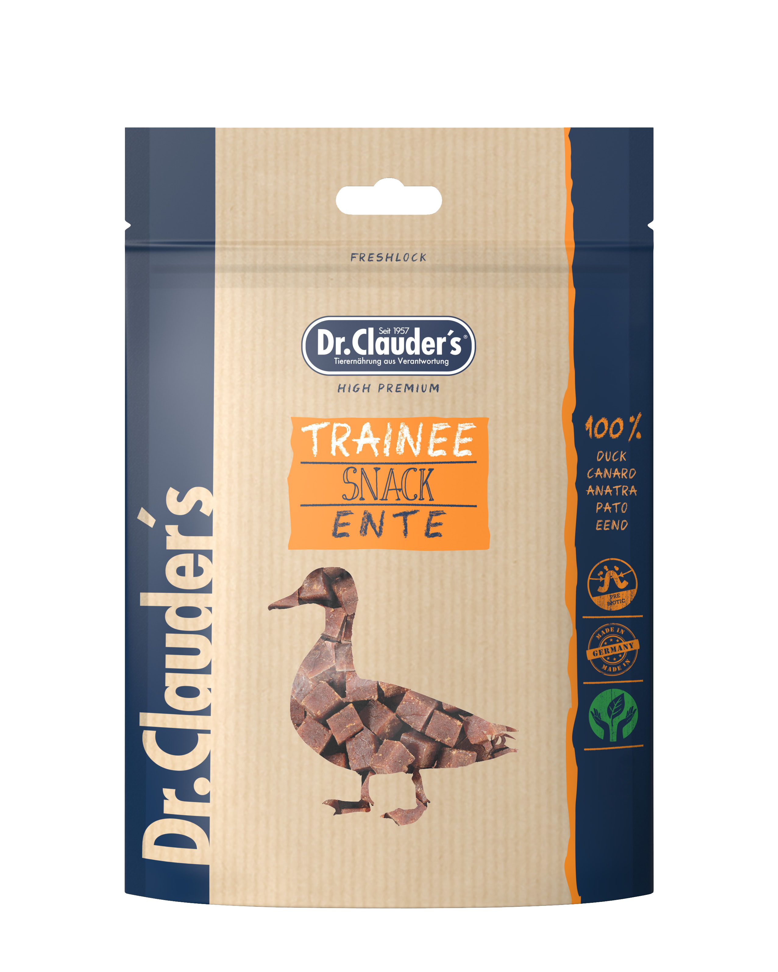Dr.Clauder's Trainee Snack Ente