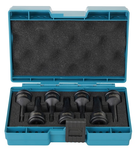 Makita T-Schlagnuss-Set 7-tlg. IMPACT BLACK E-23628