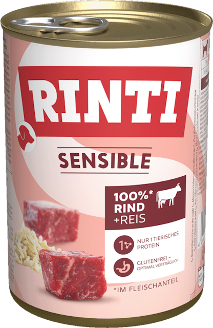 RINTI Sensible 400g Dose HundenassfutterVorschaubild