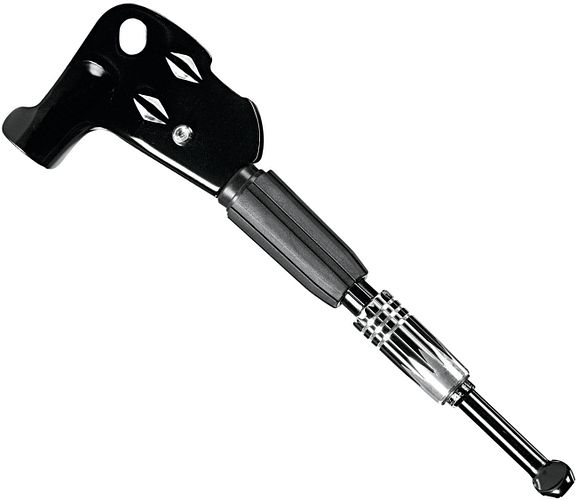ergotec Hinterbauständer Liliput 16-20 Zoll schwarz