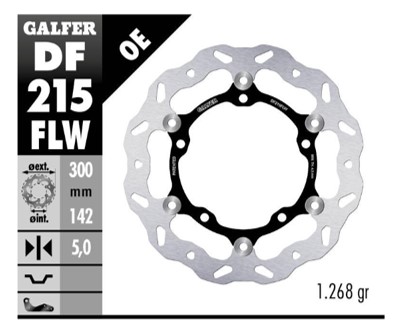 Galfer Bremsscheibe DF215