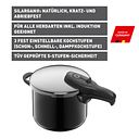 Vorschaubild Silit Sicomatic t-plus 6,5l Silargan black w/o. Insert