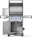 NAPOLEON Gasgrill Rogue PRO-S 425 mit Edelstahl Rosten, Edelstahl