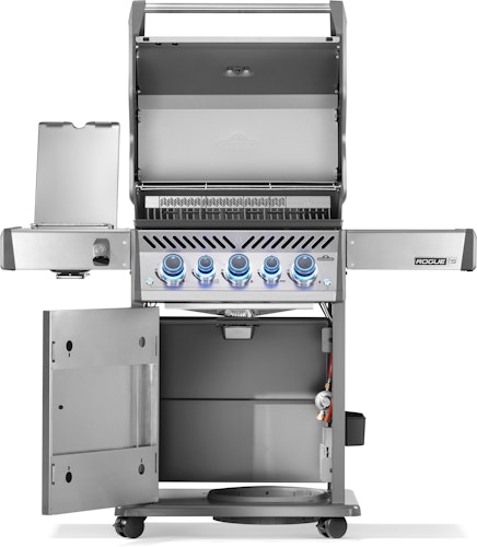 NAPOLEON Gasgrill Rogue PRO-S 425 mit Edelstahl Rosten, Edelstahl